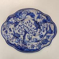 M.A.P. PESARO - piatto centrotavola ‘900