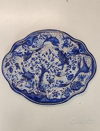 M.A.P. PESARO - piatto centrotavola ‘900