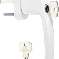 Maniglia per porta /  finestra con chiave NUOVA