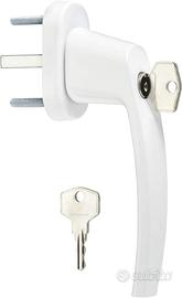 Maniglia per porta /  finestra con chiave NUOVA