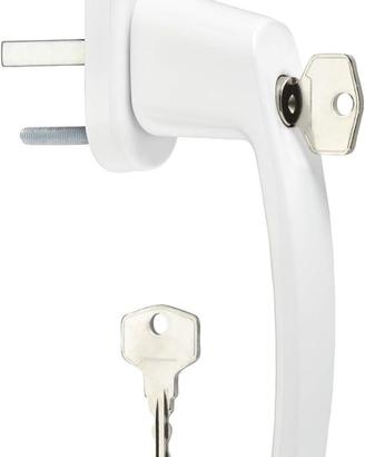 Maniglia per porta /  finestra con chiave NUOVA