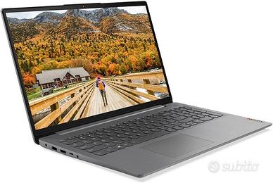 Lenovo IdeaPad 3 15.6" Intel i5 11ª Gen SSD 500GB