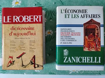 Dizionari Francese-Italiano e Italiano-Francese