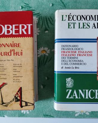 Dizionari Francese-Italiano e Italiano-Francese