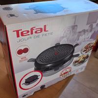 Raclette grill TEFAL, set completo per 6 persone
