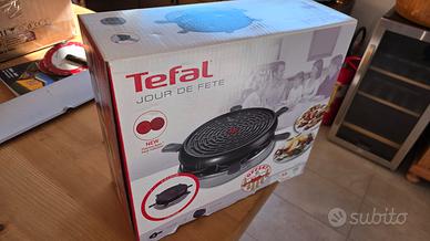Raclette grill TEFAL, set completo per 6 persone