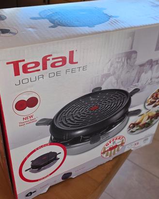 Raclette grill TEFAL, set completo per 6 persone