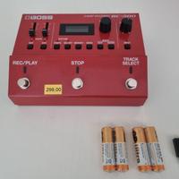 Loop Station Boss RC 500 looper a 2 tracce pedale