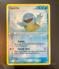 🐢 Carta Pokémon Squirtle 83/112 NM 🇬🇧