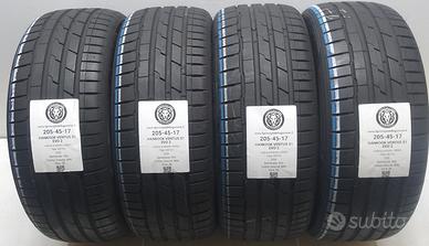 4 GOMME 205 45 17 HANKOOK A49065