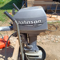 Motore fuoribordo Johnson 6 CV