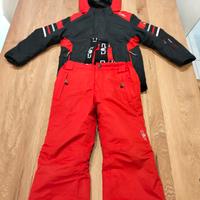 Tuta sci bambino/a 110 cm