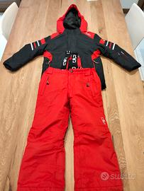 Tuta sci bambino/a 110 cm