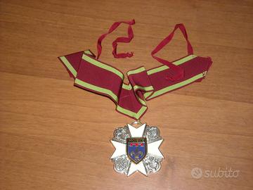 Collier medaglia Gran Croce di Malta ( Provence )