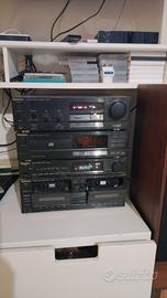 impianto stereo Technics serie su x 50w rms