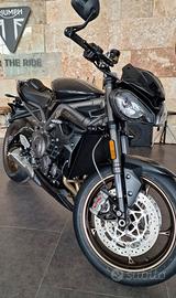 Street triple 765 RS - Carbon Black