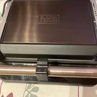 Bistecchiera elettrica black&decker 2200 W