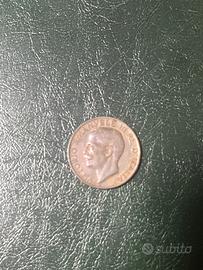 Lotto 3 monete 5 cent. 1922 “Spiga” Vittorio III