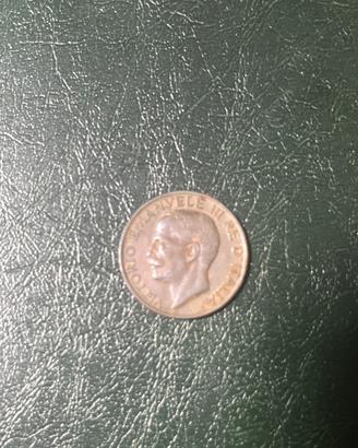 Lotto 3 monete 5 cent. 1922 “Spiga” Vittorio III