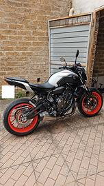 Yamaha MT-07