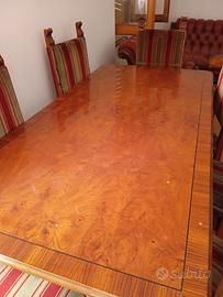 Tavolo da pranzo classico radica