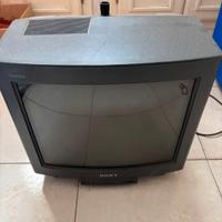 TV sony trinitron funzionante con telecomando