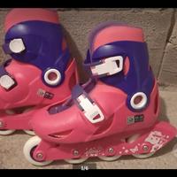 roller decathlon per bambina misura 30-32 