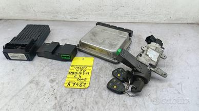 KIT CENTRALINA MOTORE VOLVO V70 2Â° Serie 02810103