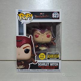 Funko Pop Wanda Vision: Scarlet Witch #823 - GITD