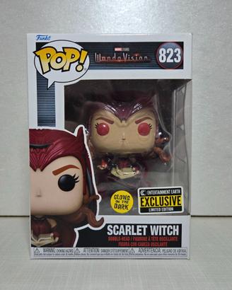 Funko Pop Wanda Vision: Scarlet Witch #823 - GITD
