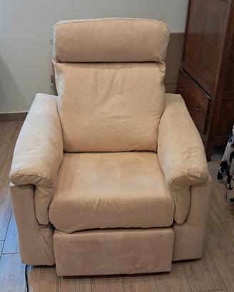 poltrona comoda relax elettrica
