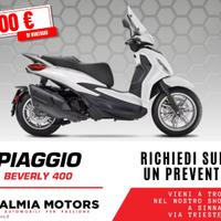 PIAGGIO BEVERLY 400
