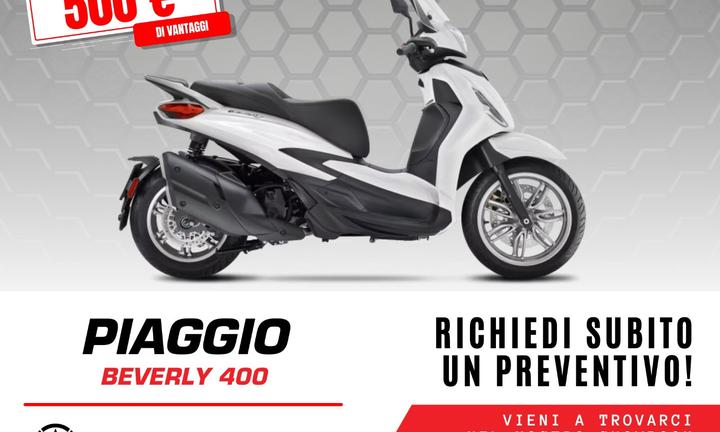PIAGGIO BEVERLY 400