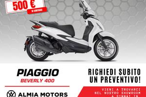 PIAGGIO BEVERLY 400
