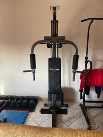 Macchina attrezzo palestra multifunzione