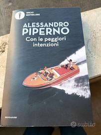 con le peggiori intenzioni Alessandro Piperno 