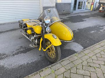 Harley davidson wlc sidecar
