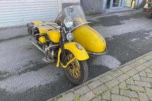 Harley davidson wlc sidecar