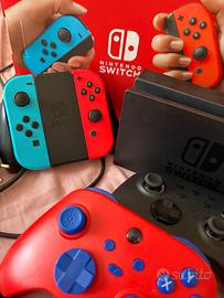 Nintendo switch completa con 3 giochi