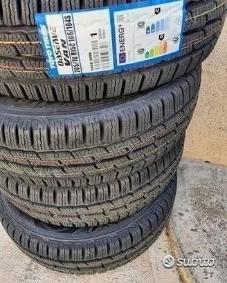 4 gomme nuove 205 70 15 toyo