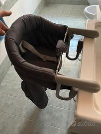 Seggiolino da tavolo Inglesina fast table chair