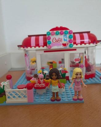 Lego Friends: la caffetteria 