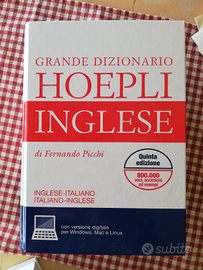 Dizionario italiano inglese