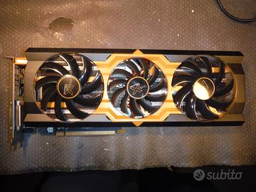 Sapphire  R9 280X 3G GDDR5 PCI-E DVI-I/DVI HDMI