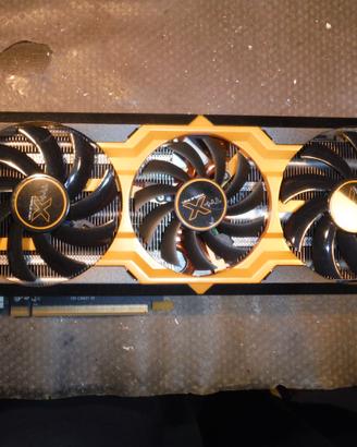 Sapphire  R9 280X 3G GDDR5 PCI-E DVI-I/DVI HDMI