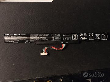 Batteria AS16A5K 2650mAh 14.8V Usata Acer E5-575
