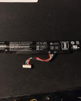 Batteria AS16A5K 2650mAh 14.8V Usata Acer E5-575
