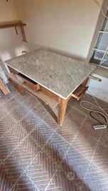 TAVOLO CUCINA

MARMO BANCO LAVORO
