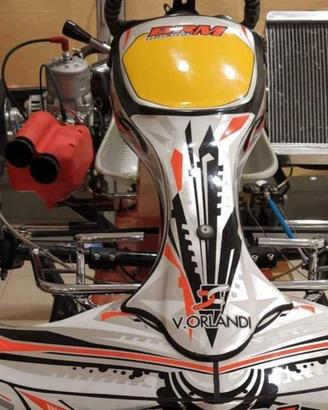 Go kart BRM TM KZ10