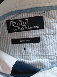 Ralph Lauren pantaloni Muovi Chino tg 56